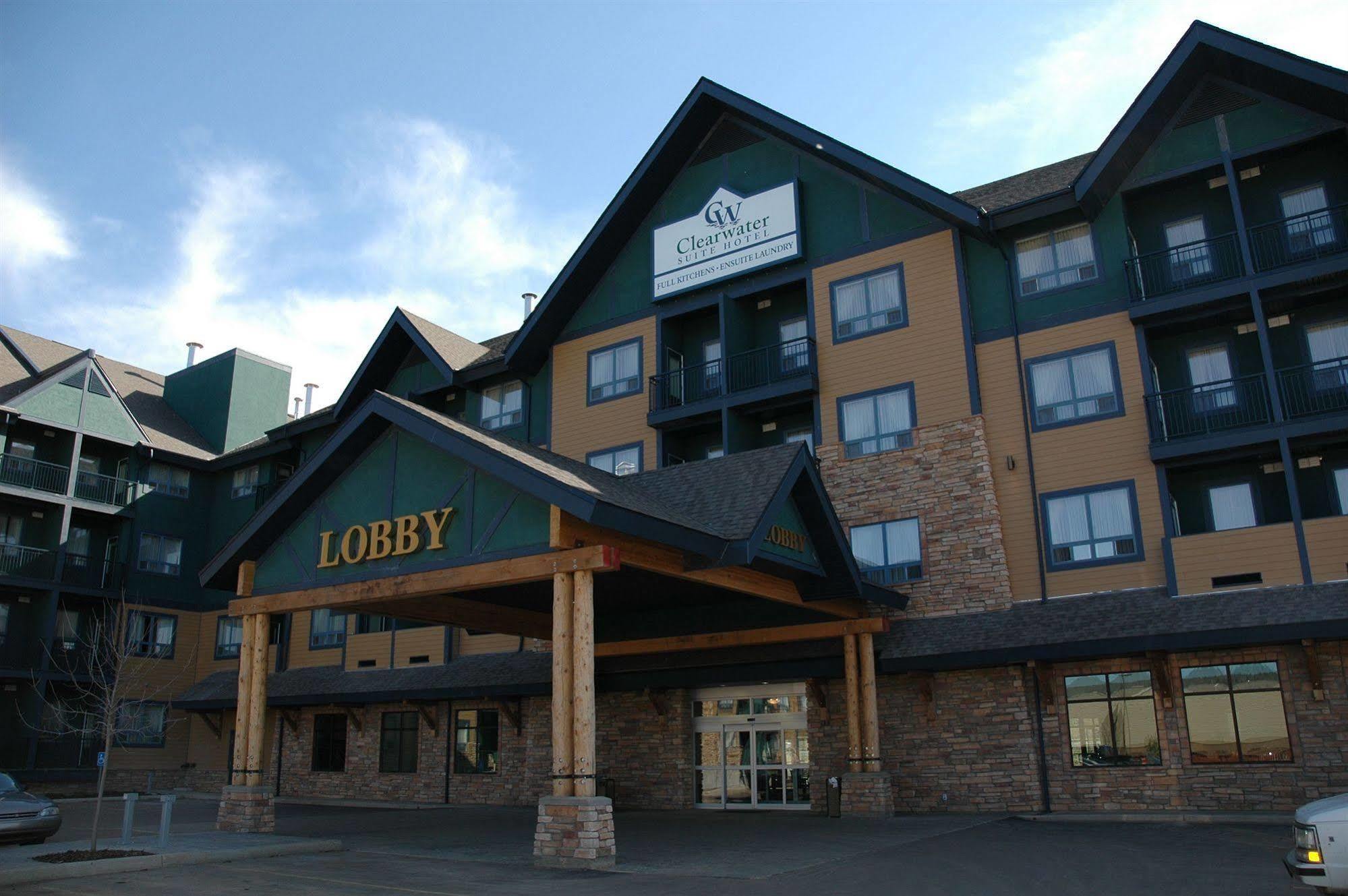 Clearwater Hotel Ltd Fort Mcmurray Eksteriør bilde